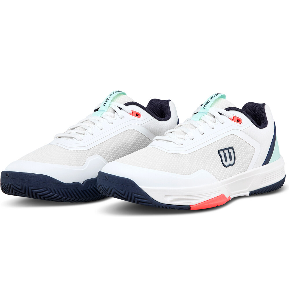 Wilson Zapatillas Tenis Hombre COURTGLIDE BLGR lateral interior