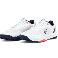 Wilson Zapatillas Tenis Hombre COURTGLIDE BLGR lateral interior