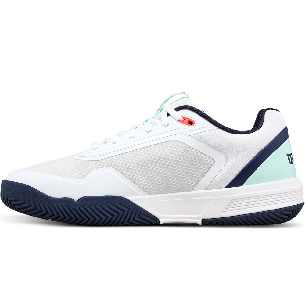 Wilson Zapatillas Tenis Hombre COURTGLIDE BLGR puntera