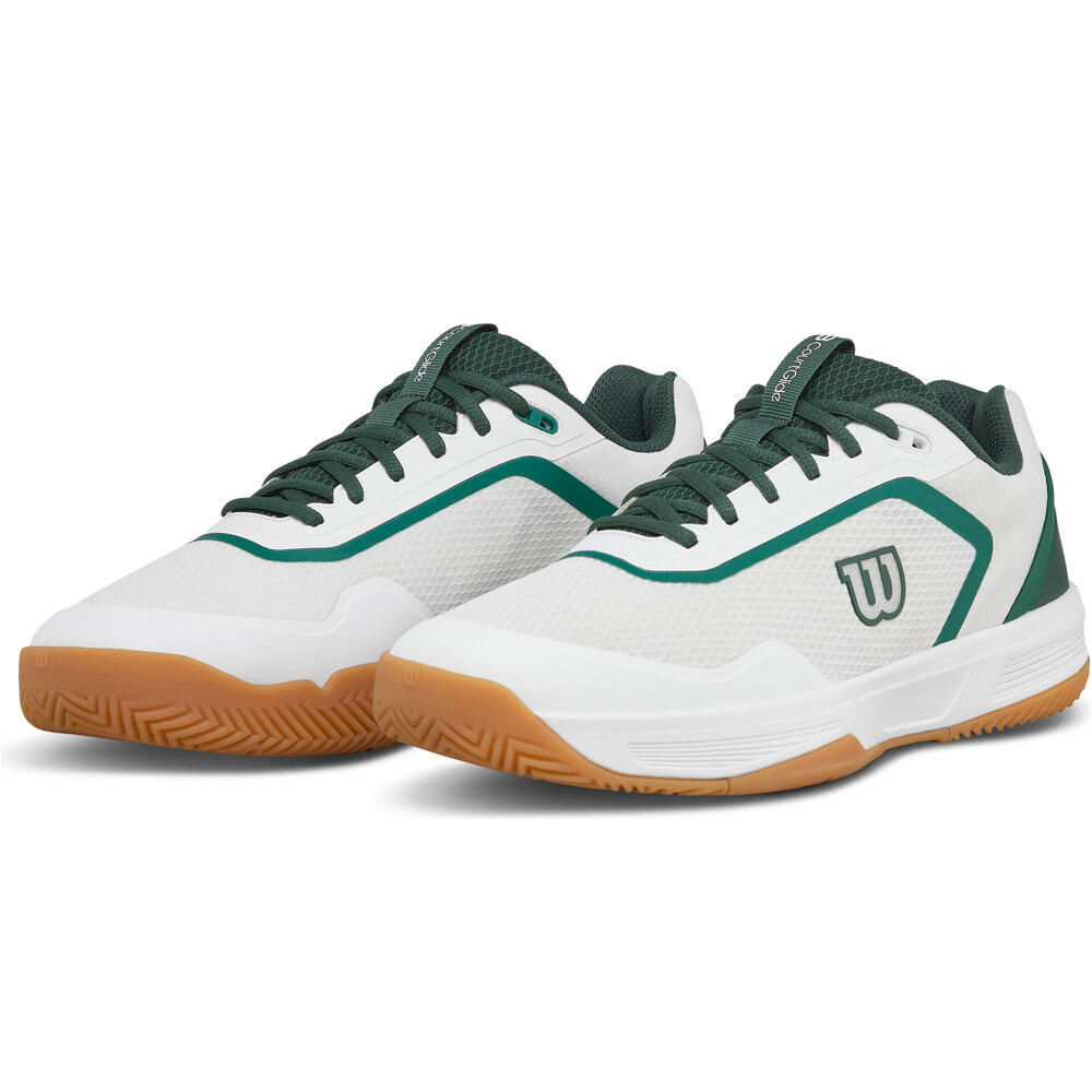 Wilson Zapatillas Tenis Hombre COURTGLIDE BLVE lateral interior