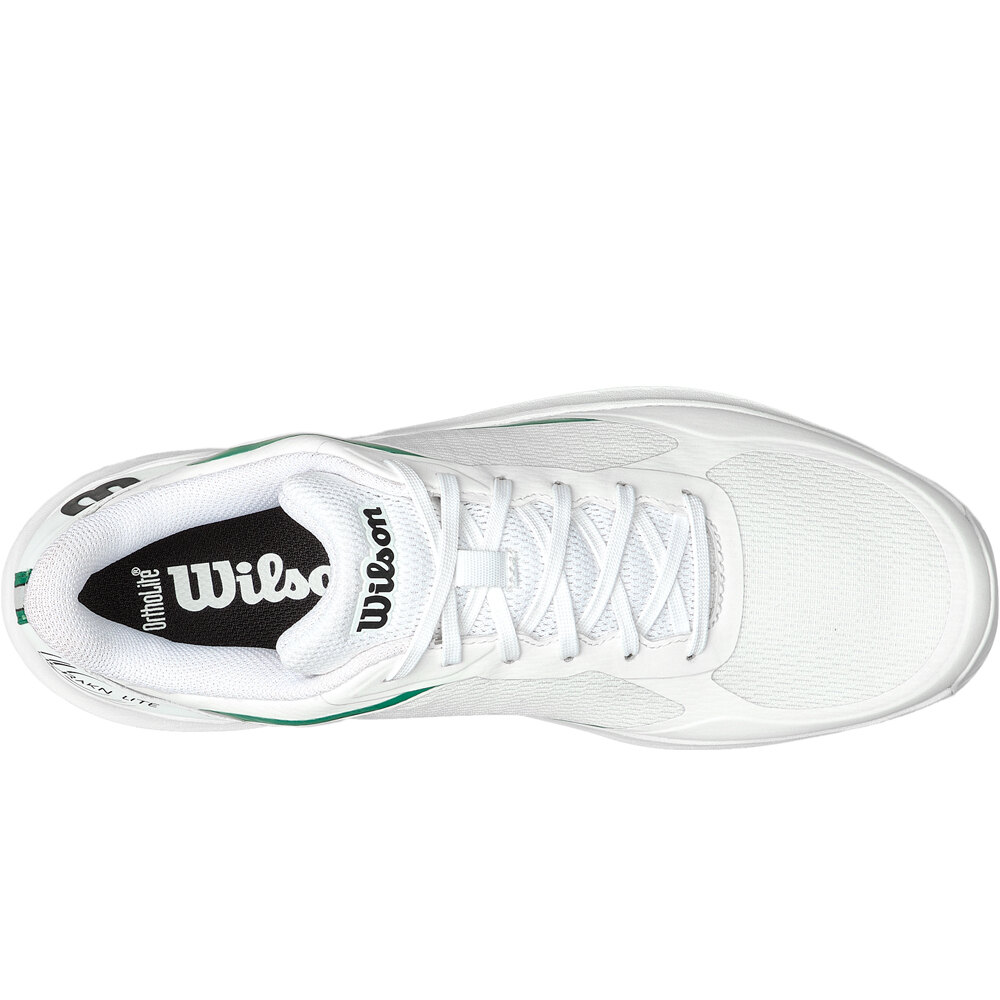 Wilson Zapatillas Tenis Hombre HURAKN LITE Wh/Wh/Bosphor 05