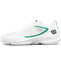 Wilson Zapatillas Tenis Hombre HURAKN LITE Wh/Wh/Bosphor lateral exterior