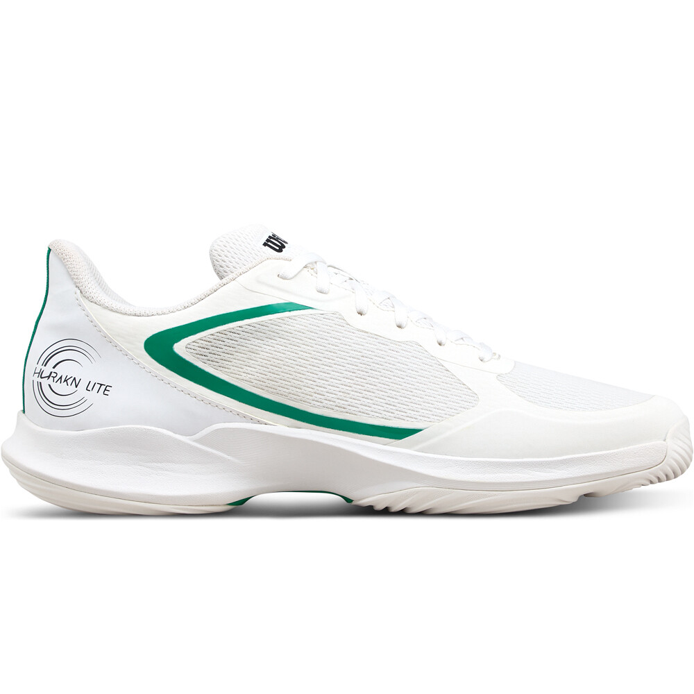 Wilson Zapatillas Tenis Hombre HURAKN LITE Wh/Wh/Bosphor puntera