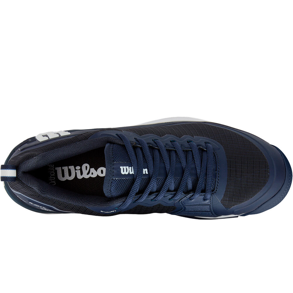 Wilson Zapatillas Tenis Hombre RUSH PRO 4.5 CLAY Navy Bl 05