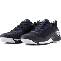 Wilson Zapatillas Tenis Hombre RUSH PRO 4.5 CLAY Navy Bl lateral interior