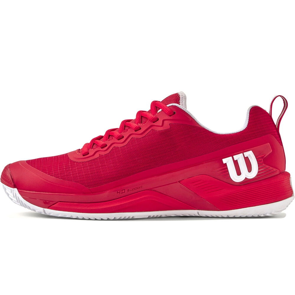 Wilson Zapatillas Tenis Hombre RUSH PRO 4.5 CLAY ROBL lateral exterior