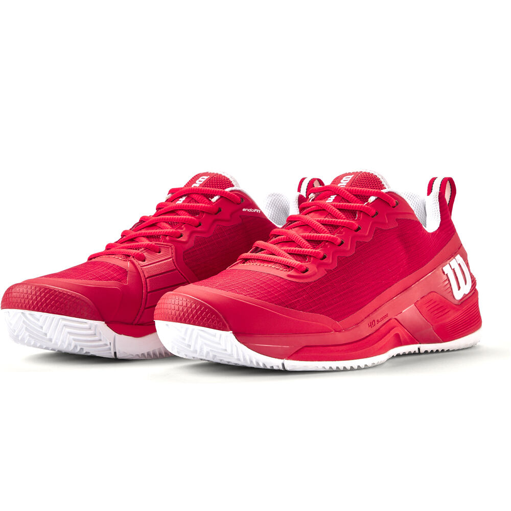 Wilson Zapatillas Tenis Hombre RUSH PRO 4.5 CLAY ROBL lateral interior