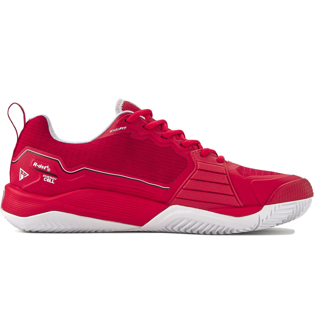 Wilson Zapatillas Tenis Hombre RUSH PRO 4.5 CLAY ROBL puntera