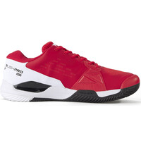 Wilson Zapatillas Tenis Hombre RUSH PRO ACE CLAY Rd/Wh puntera