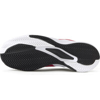 Wilson Zapatillas Tenis Hombre RUSH PRO ACE CLAY Rd/Wh vista superior