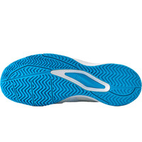 Wilson Zapatillas Tenis Hombre RUSH PRO ACE OZ Wh/Wh/Ato vista superior