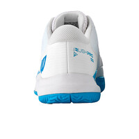 Wilson Zapatillas Tenis Hombre RUSH PRO ACE OZ Wh/Wh/Ato vista trasera