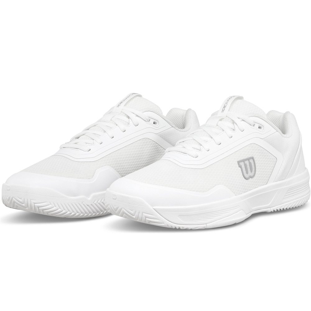 Wilson Zapatillas Tenis Mujer COURTGLIDE W BL lateral interior