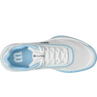 Wilson Zapatillas Tenis Mujer COURTGLIDE W BLAZCL vista superior