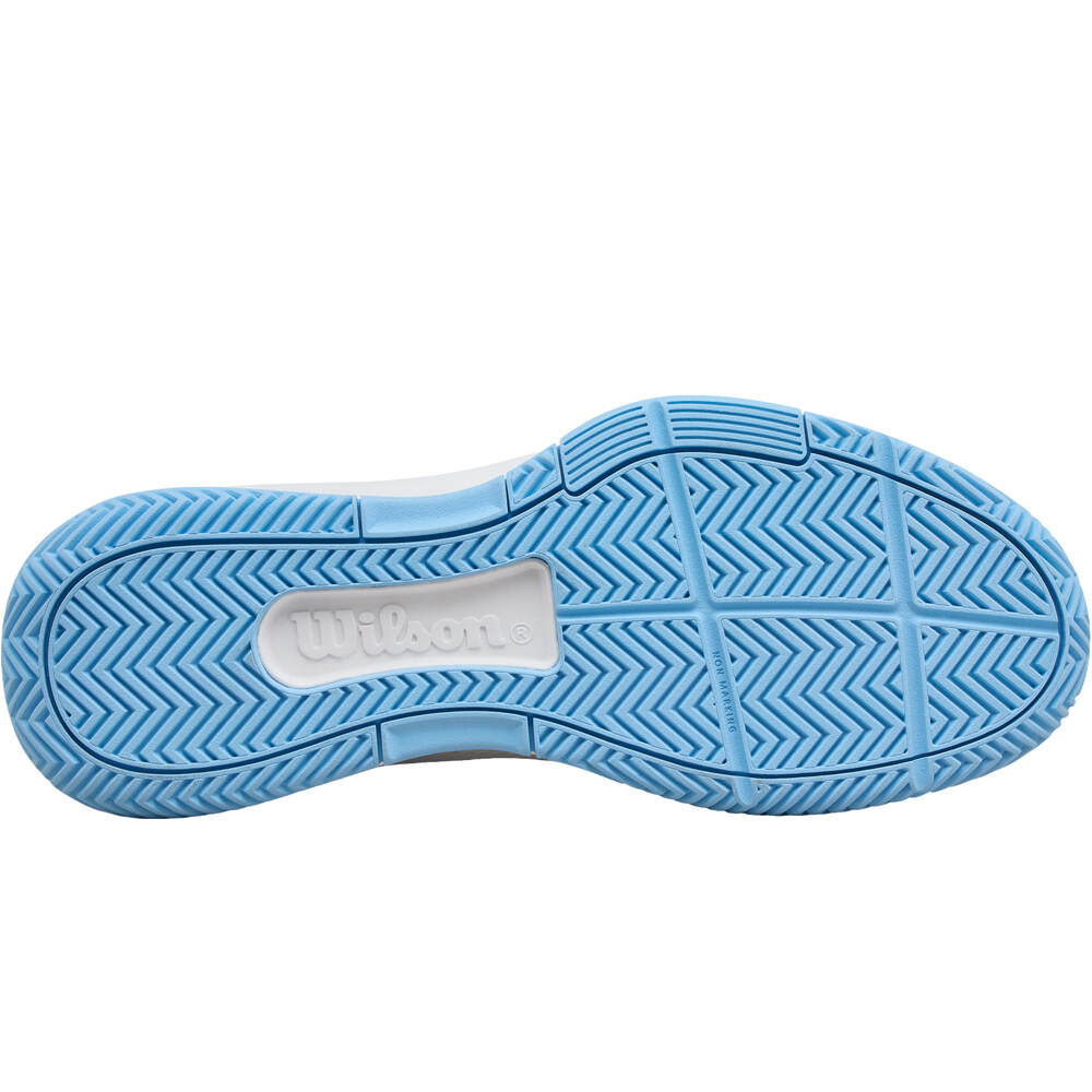 Wilson Zapatillas Tenis Mujer COURTGLIDE W BLAZCL vista trasera