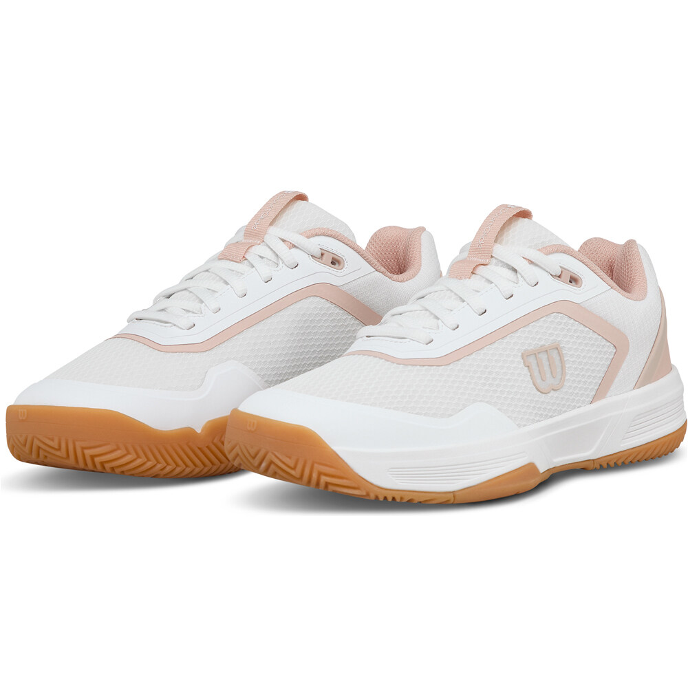 Wilson Zapatillas Tenis Mujer COURTGLIDE W BLMA lateral interior