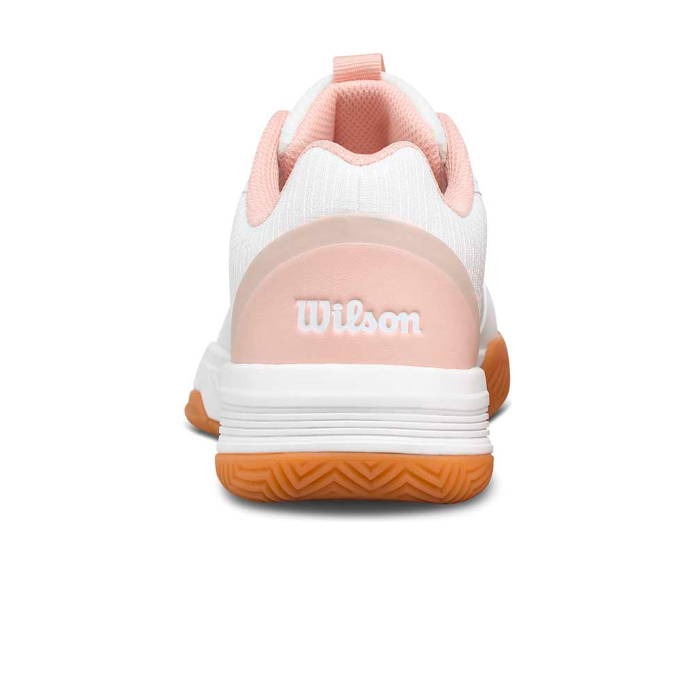 Wilson Zapatillas Tenis Mujer COURTGLIDE W BLMA vista trasera