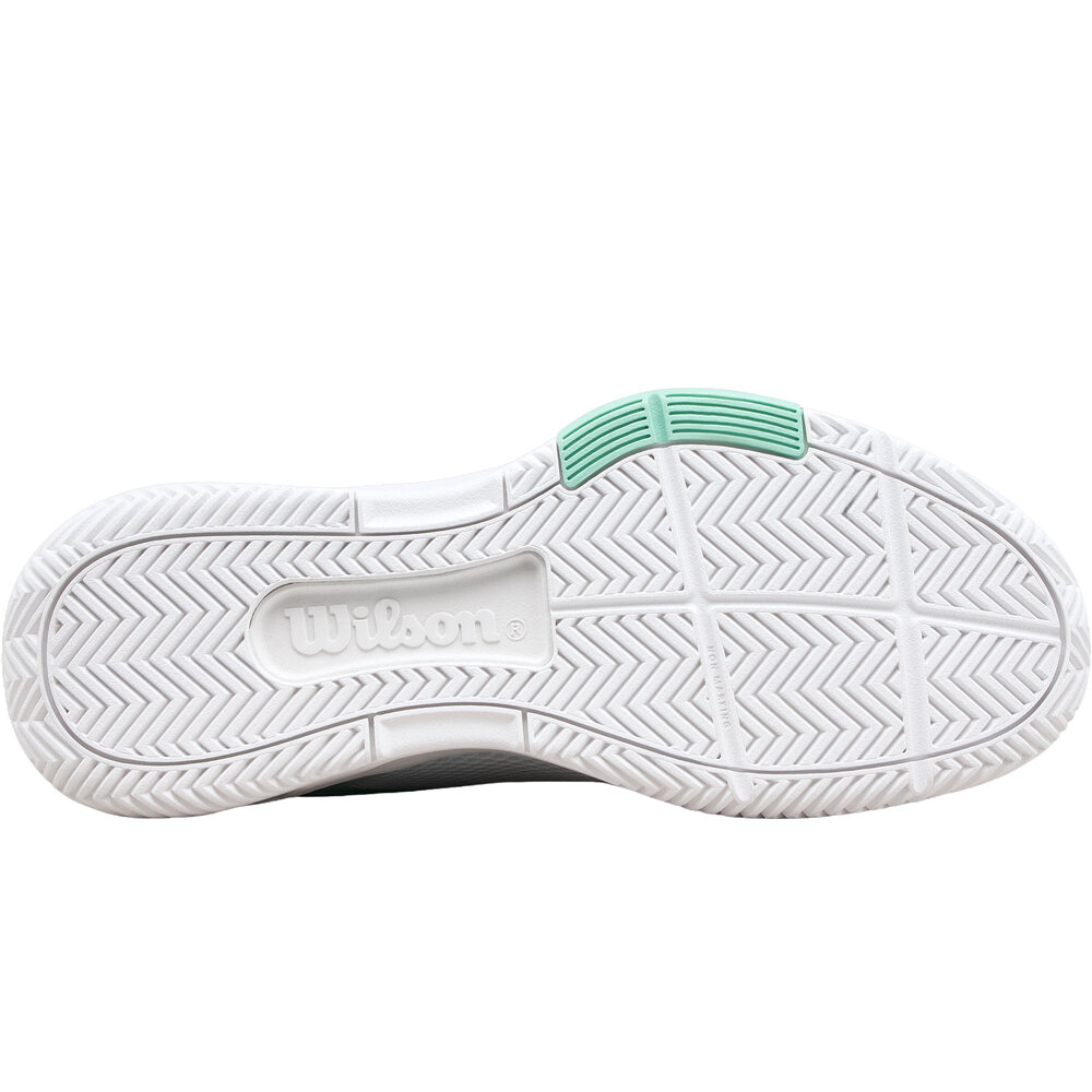 Wilson Zapatillas Tenis Mujer COURTGLIDE W BLVE vista superior