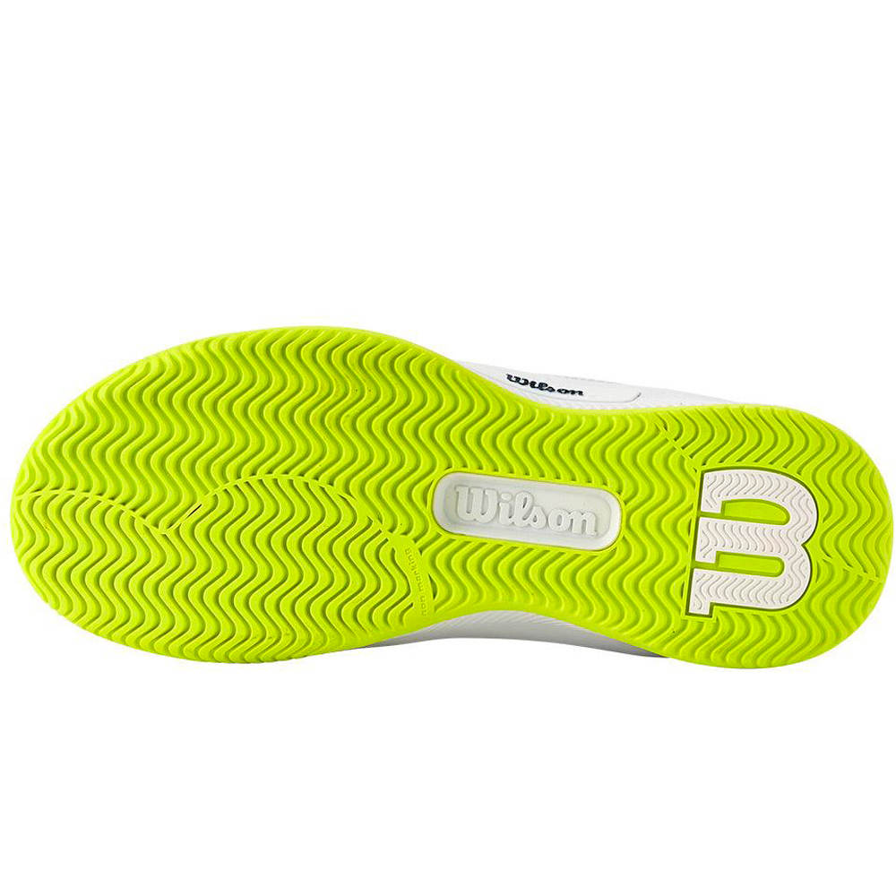 Wilson Zapatillas Tenis Mujer INTRIGUE PRO OZ Wh/Safety vista superior