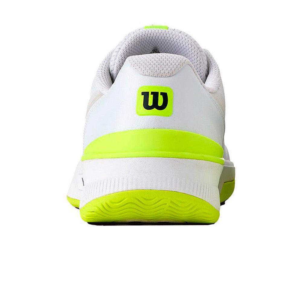 Wilson Zapatillas Tenis Mujer INTRIGUE PRO OZ Wh/Safety vista trasera