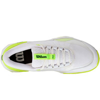 Wilson Zapatillas Tenis Mujer INTRIGUE TOUR OZ Wh/Safet 05