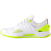Wilson Zapatillas Tenis Mujer INTRIGUE TOUR OZ Wh/Safet lateral exterior