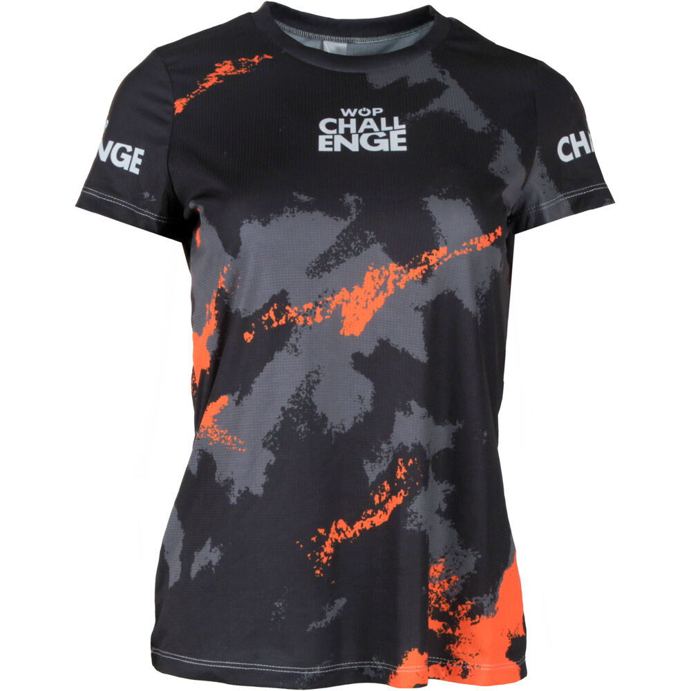 Wop camiseta manga corta mujer WOP MUJER CAMISETA CHALLENGE 25 vista frontal