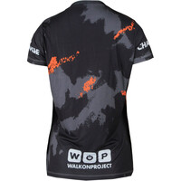 Wop camiseta manga corta mujer WOP MUJER CAMISETA CHALLENGE 25 vista trasera