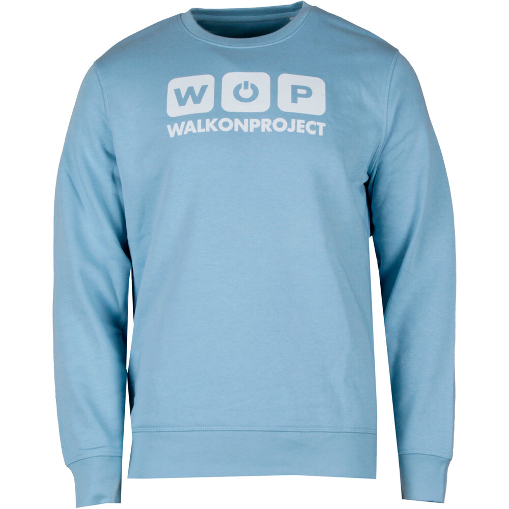 Wop sudadera hombre WOP HOMBRE SUDADERA AZUL vista frontal