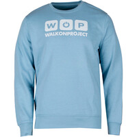 Wop sudadera hombre WOP HOMBRE SUDADERA AZUL vista frontal