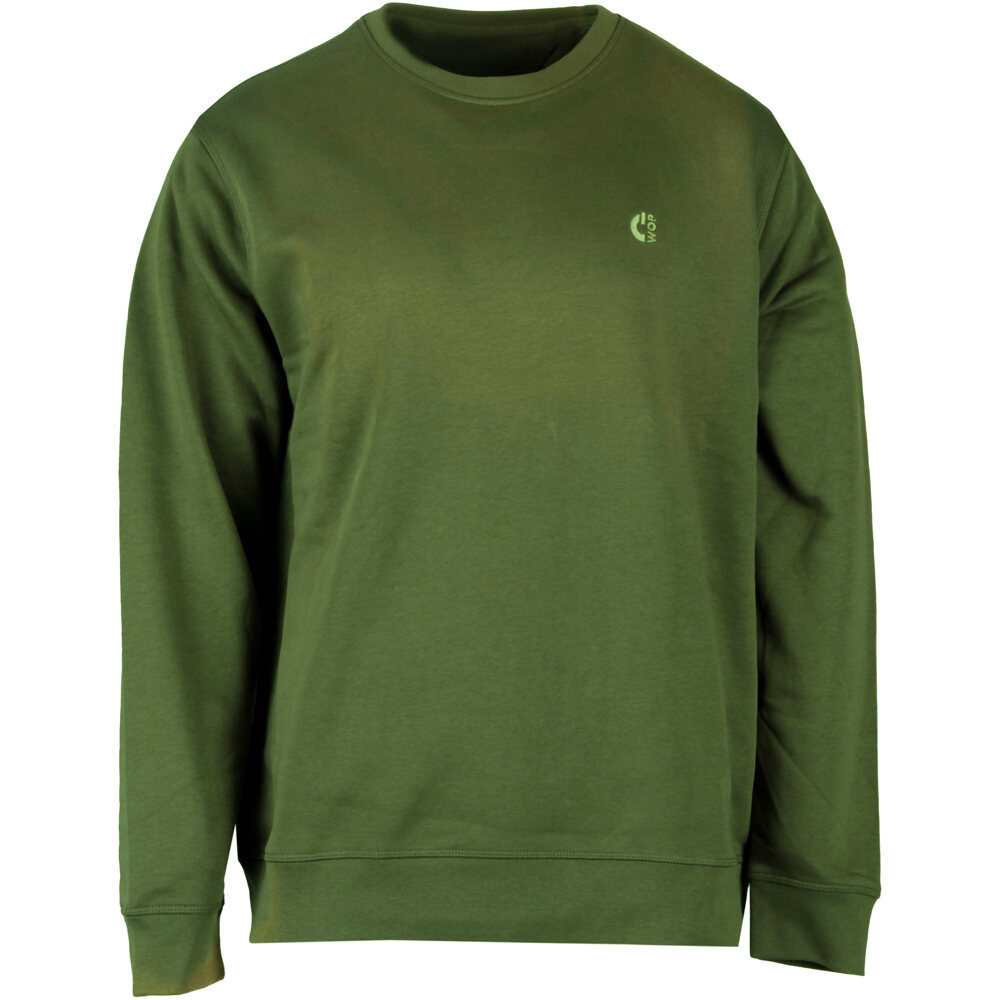 Wop sudadera hombre WOP Hombre Sudadera Bordada vista frontal