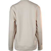 Wop sudadera mujer WOP MUJER SUDADERA BEIGE vista trasera