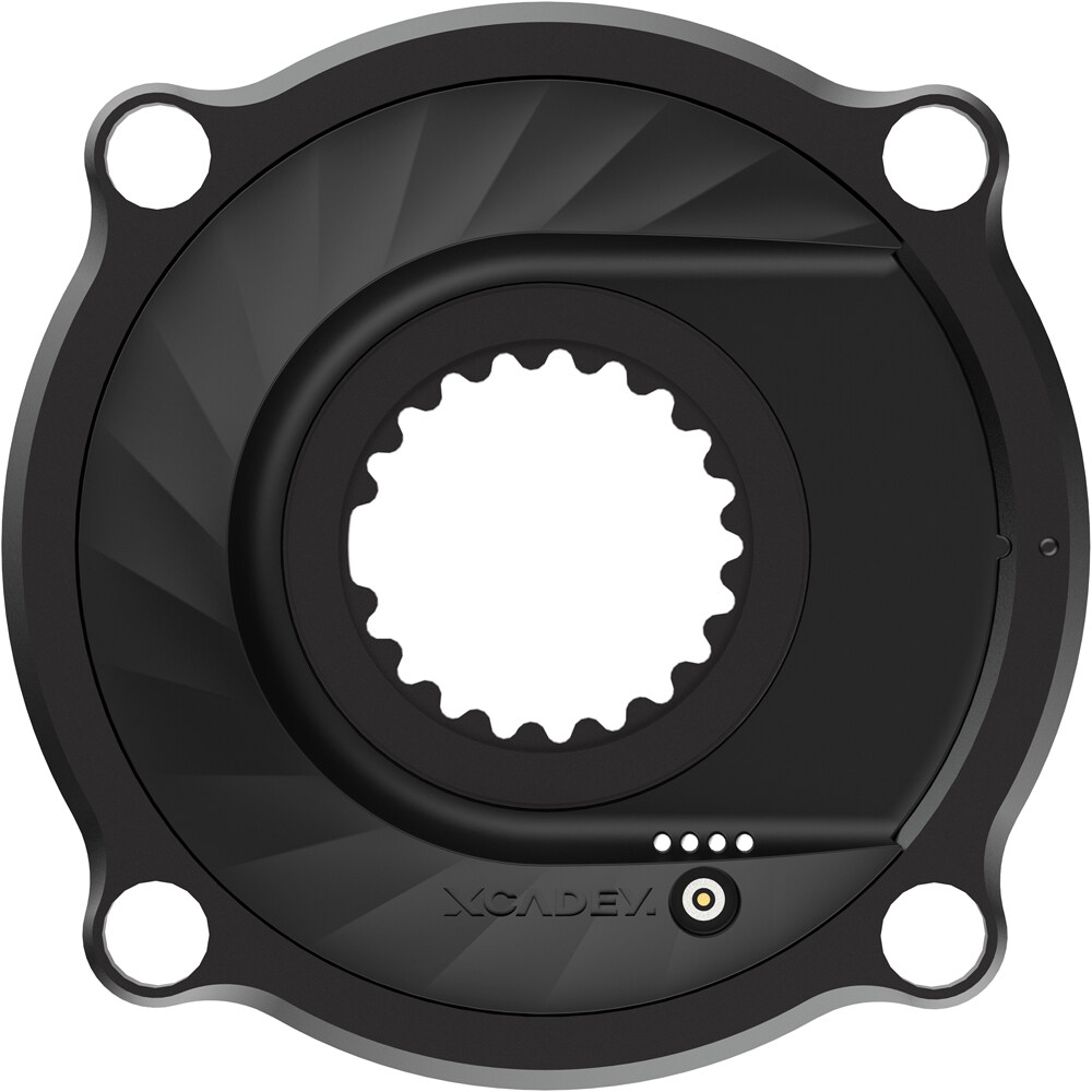 Xcadey sensor POTENCIOMETRO XPOWER-S SHIMANO BCD104 vista frontal