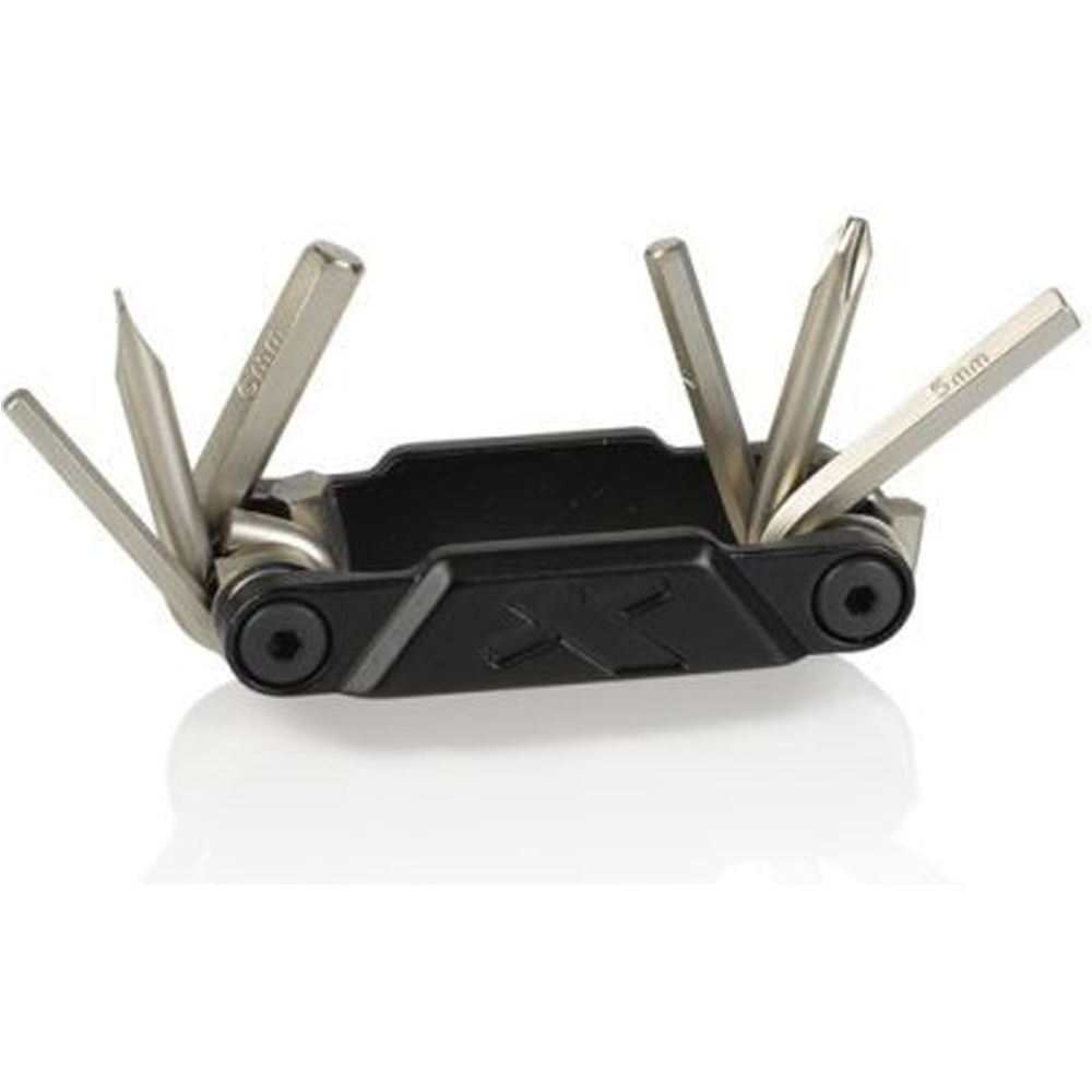 Xlc multiherramienta bicicleta XLC MULTITOOL TO-M18 6-PIEZAS vista frontal