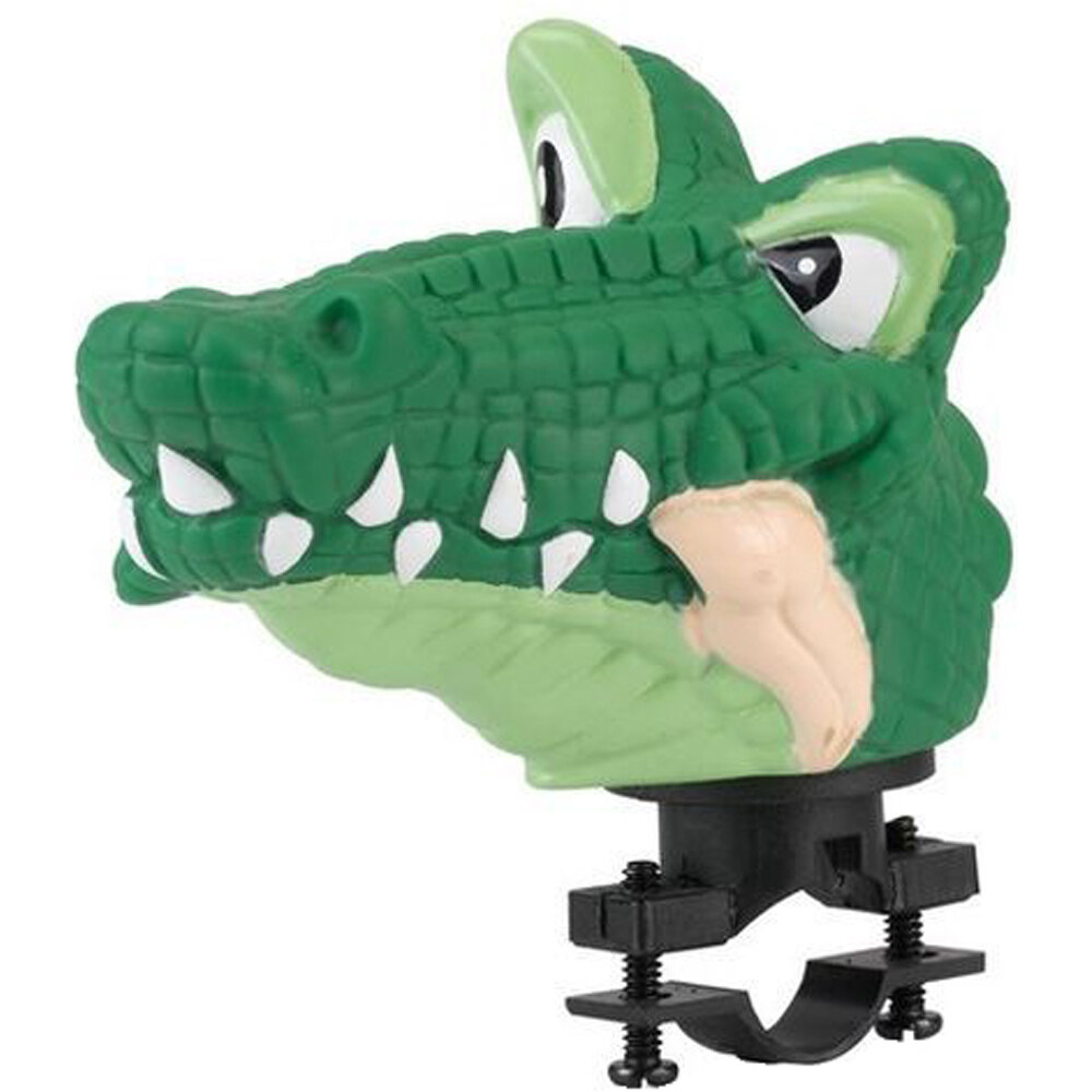 Xlc timbre bicicleta BOCINA COCODRILO PARA FIJACIN MANILLAR vista frontal