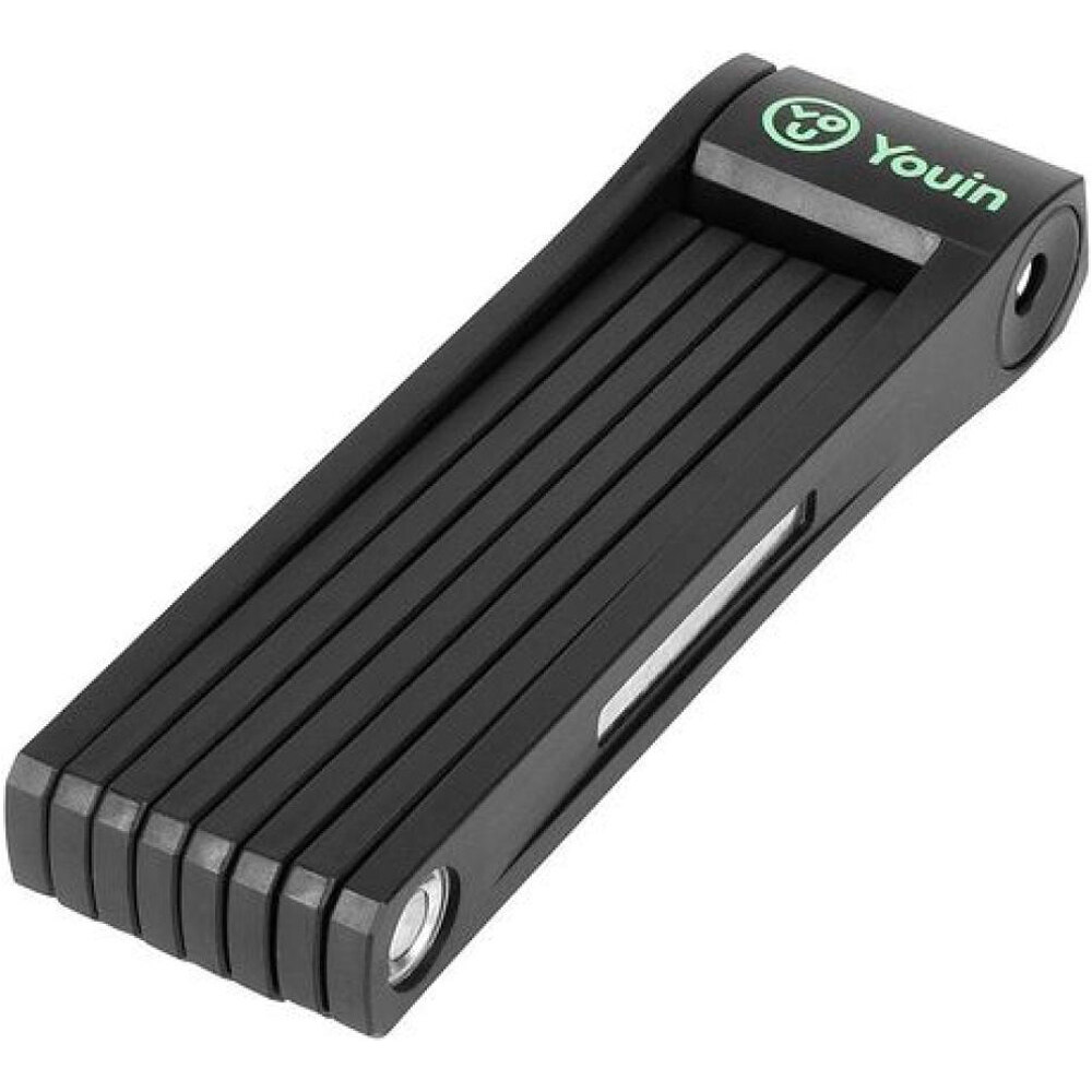 Youin candado bicicleta CANDADO ALUM-PLEG RECTANG LLAVE 8-PLIEGU vista frontal