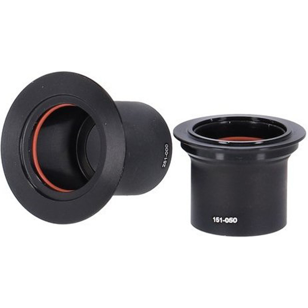 Zipp buje bicicleta ZIPP REP TAPAS BUJE T ZR1 12X142 CAMPY vista frontal