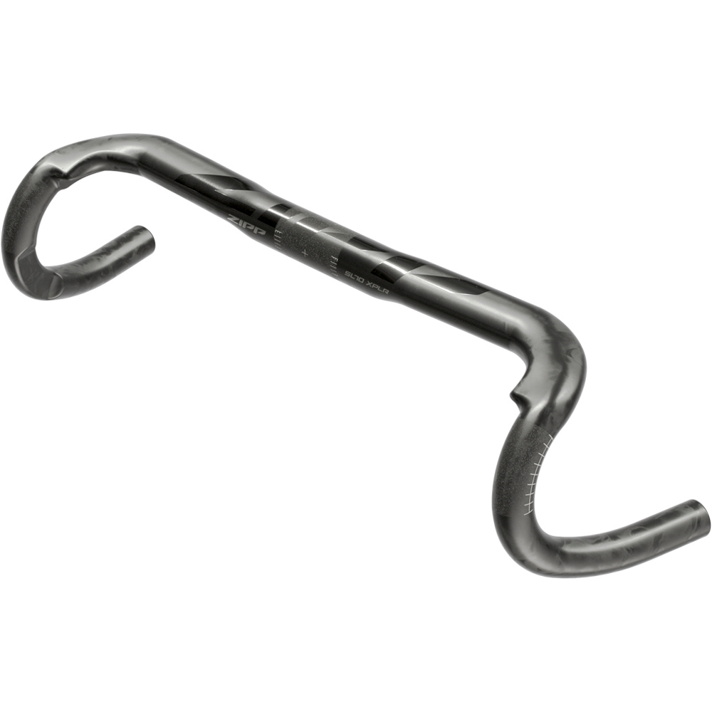 Zipp manillar carretera ZIPP MANILLAR SL 70 XPLR 44CM NATURAL (CARBONO) A1 vista frontal