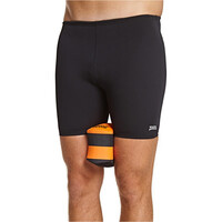 Zoggs aletas natación Short Blade Eco Fins 01