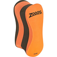 Zoggs aletas natación Short Blade Eco Fins vista frontal