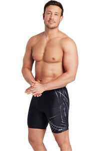 Zoggs bañador natación hombre Etch Mid Jammer Men vista detalle