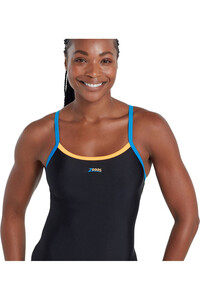 Zoggs bañador natación mujer Cannon Strikeback Women 03