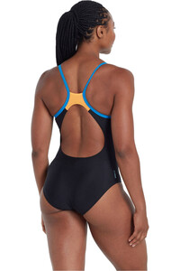 Zoggs bañador natación mujer Cannon Strikeback Women vista trasera