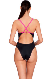 Zoggs bañador natación mujer Kona Triback vista trasera