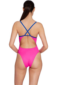 Zoggs bañador natación mujer Kona Triback vista trasera