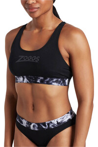 Zoggs bañador natación mujer Marble Actionback 2 Piece 03
