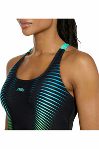 Zoggs bañador natación mujer Powerback E+ 04