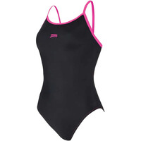 Zoggs bañador natación mujer Rome Rayback vista detalle