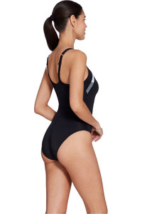 Zoggs bañador natación mujer Sydney U Back vista detalle