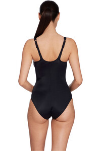 Zoggs bañador natación mujer Sydney U Back vista trasera